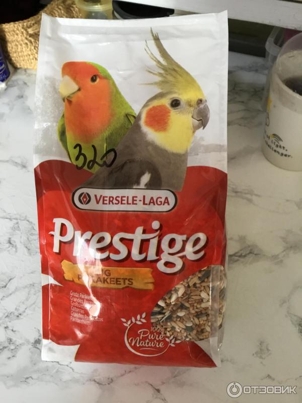 Полнорационный корм для средних попугаев Versele-Laga Big Parakeets Prestige фото