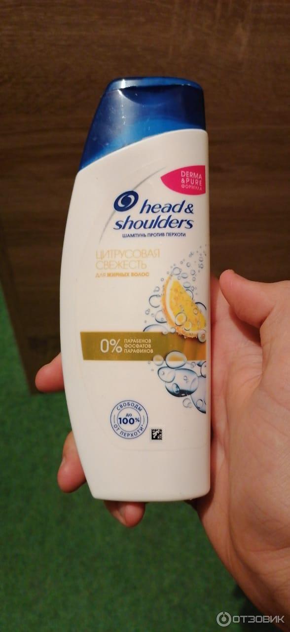 Шампунь Head & Shoulders Цитрусовая свежесть фото