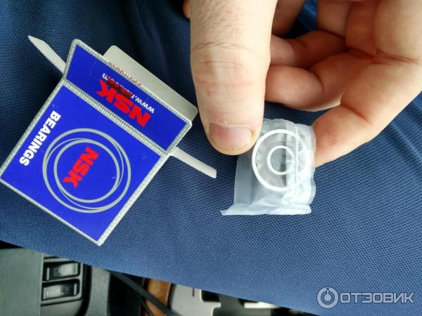 Отзыв о Подшипник NSK Bearings | Отличный подшипник для генератора.