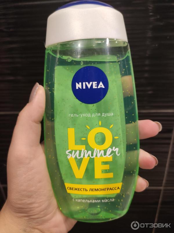 Гель-уход для душа Nivea Свежесть лемонграсса фото