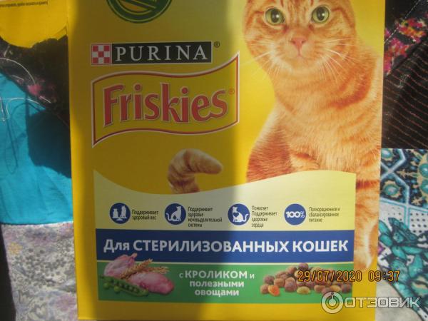 Сухой корм для кошек Purina Friskies фото