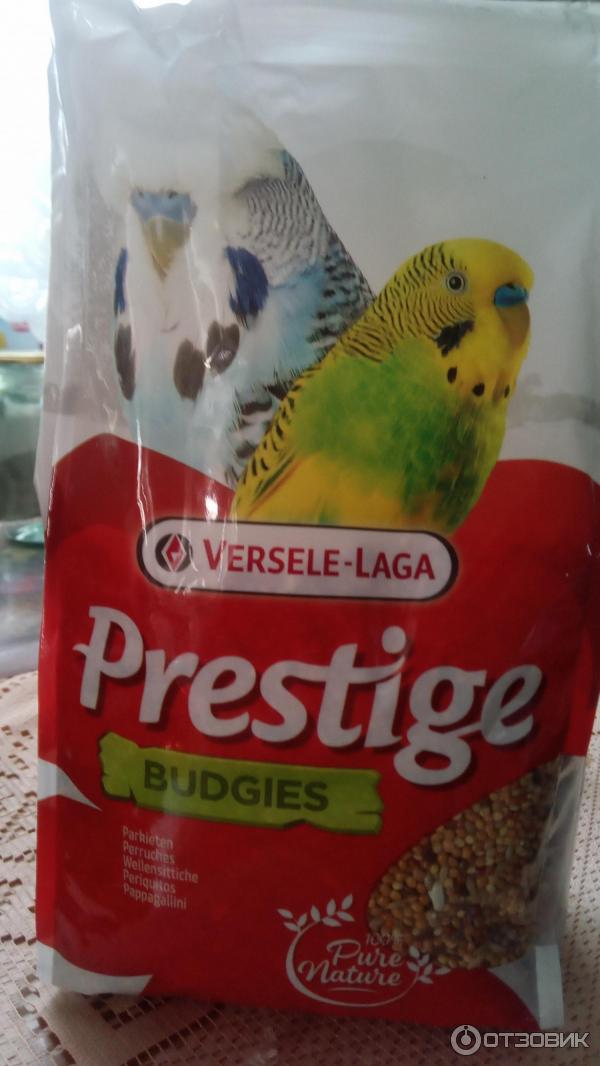 Корм для волнистых попугаев Versele-Laga Budgies Prestige фото