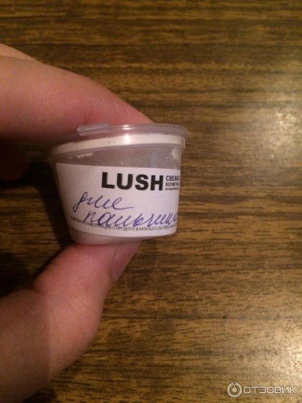 Твердое масло для душа Lush Coco Loco/Коко Локо фото