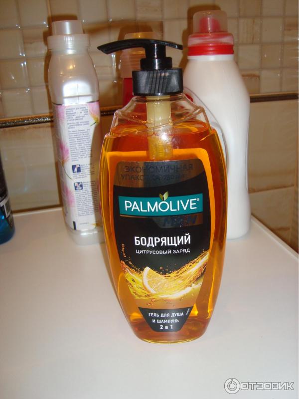 Гель для душа Palmolive Men Бодрящий 2 в 1 фото