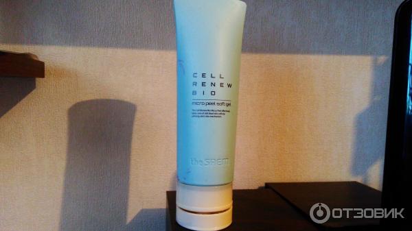 Гель-пилинг для лица The Saem Cell Renew Bio Micro Peel Soft Gel фото