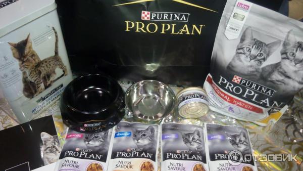 Корм для котят Purina Pro Plan фото