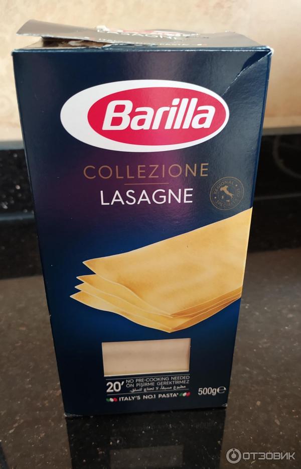 Листы для лазаньи Barilla Collezione Lasagne фото