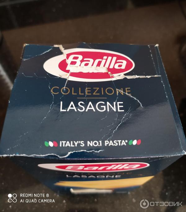 Листы для лазаньи Barilla Collezione Lasagne фото