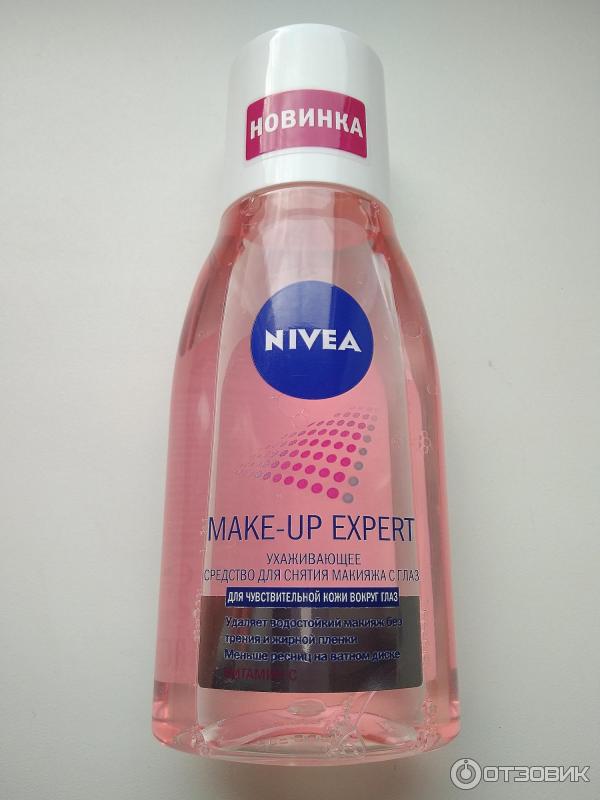 Ухаживающее средство для снятия макияжа с глаз Nivea фото