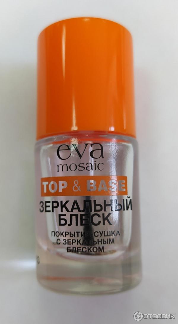 Eva Mosaic покрытие-сушка зеркальный блеск top & base …