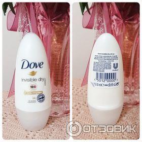 Антиперспирант шариковый Dove Invisible Dry фото