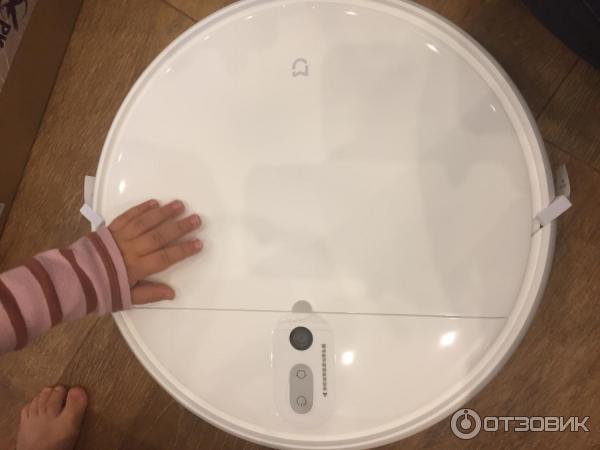 Робот-пылесос Xiaomi Mijia Sweeping Vacuum Cleaner 1C фото