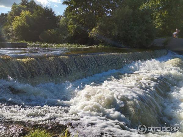 Водопад зеленый город нижегородская