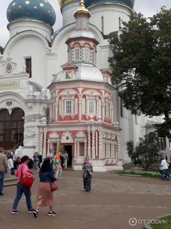 Монастырь Троице-Сергиева лавра (Россия, Сергиев Посад) фото