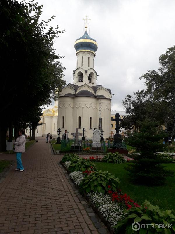 Монастырь Троице-Сергиева лавра (Россия, Сергиев Посад) фото