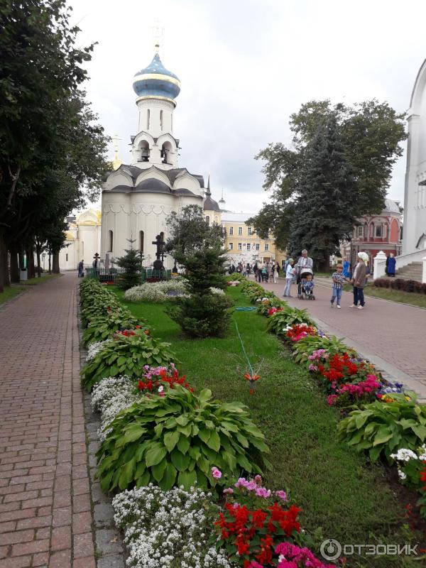 Монастырь Троице-Сергиева лавра (Россия, Сергиев Посад) фото