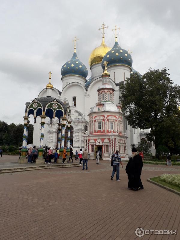 Монастырь Троице-Сергиева лавра (Россия, Сергиев Посад) фото