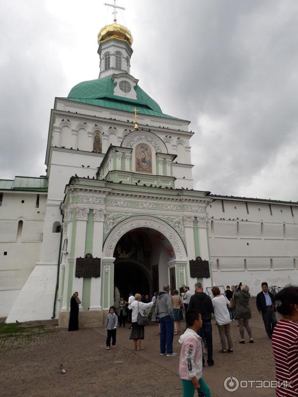 Монастырь Троице-Сергиева лавра (Россия, Сергиев Посад) фото