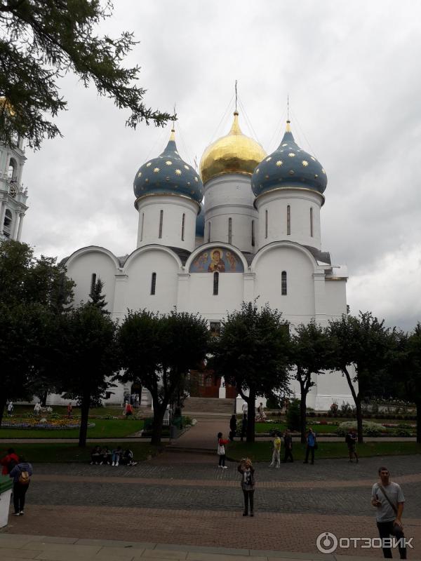 Монастырь Троице-Сергиева лавра (Россия, Сергиев Посад) фото