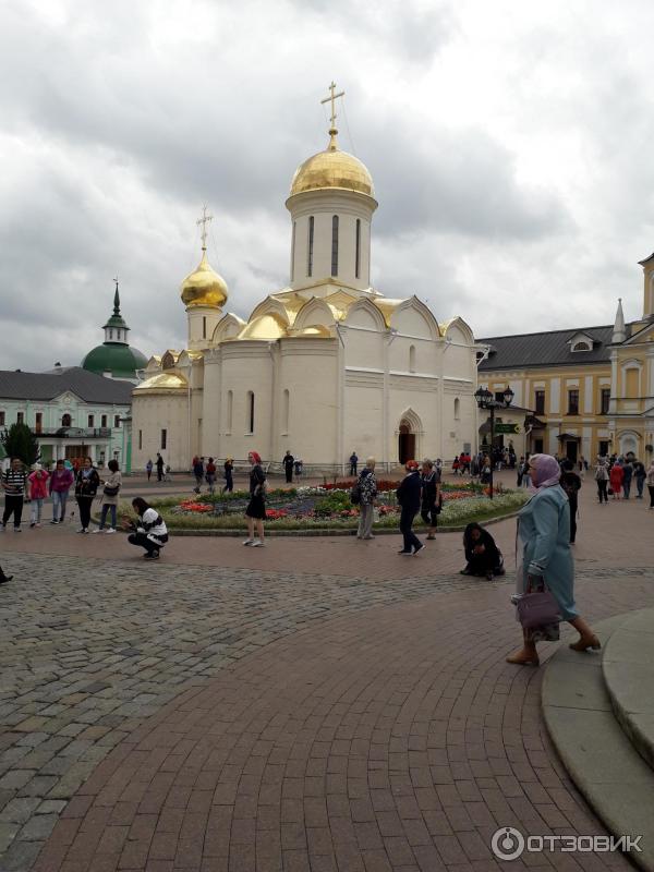 Монастырь Троице-Сергиева лавра (Россия, Сергиев Посад) фото