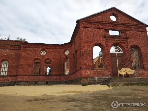 Город Ангелов Лахденпохья. Карелия