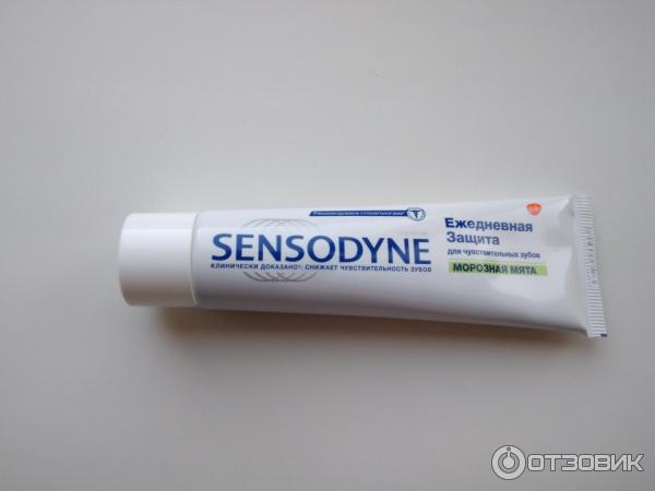 Зубная паста Sensodyne Ежедневная защита фото