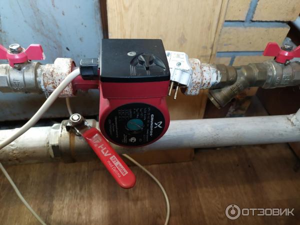 Циркуляционный насос Grundfos UPS 25-40 180 фото