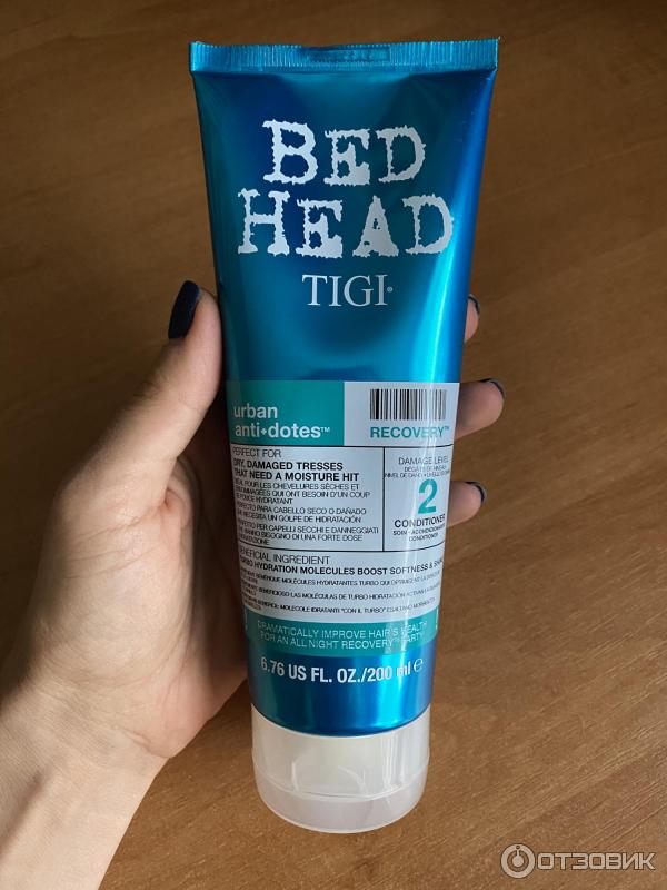 Кондиционер увлажняющий для сухих поврежденных волос Tigi Bed Head Recovery Conditioner фото