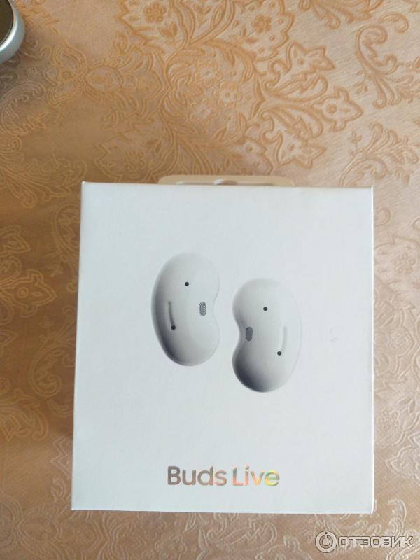 Беспроводные наушники Samsung Galaxy Buds Live фото