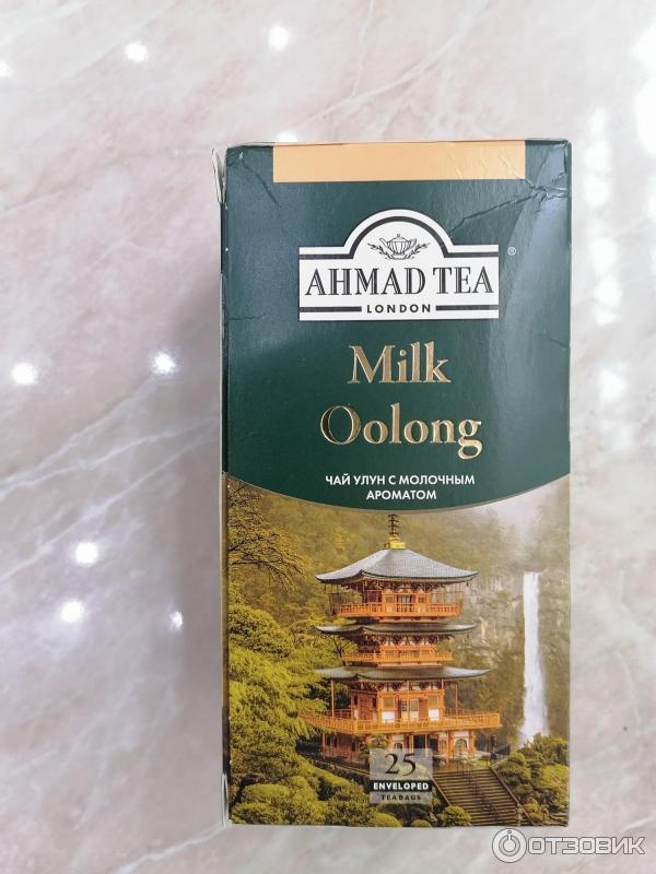 Чай молочный оолонг Ahmad Tea фото