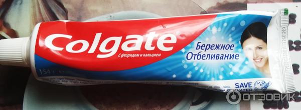 Зубная паста Colgate Бережное отбеливание фото