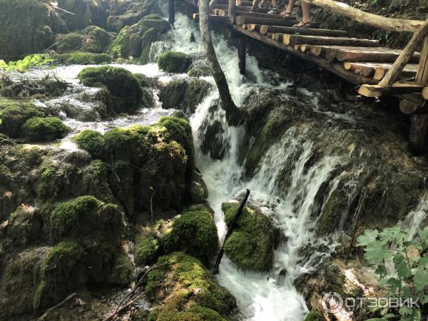 Национальный парк Плитвицкие озера (Хорватия, Лицко-Сеньская жупания) фото