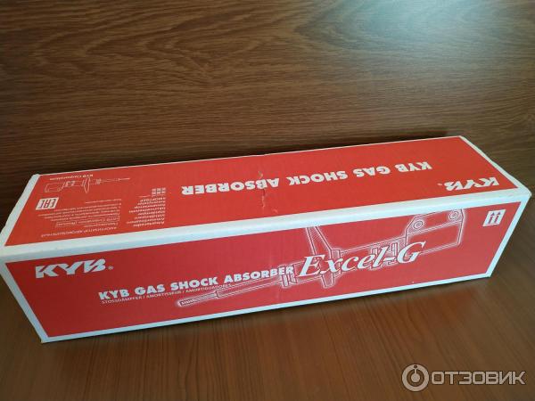 Отзыв о Амортизатор Kyb Excel-G | Хорошие амортизаторы, но нужно брать ...