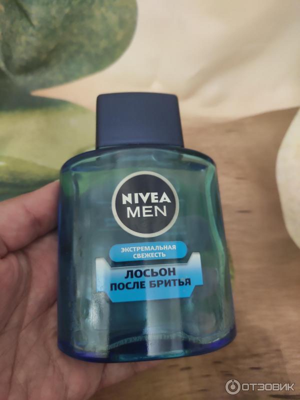 Бальзам после бритья Nivea Men Экстремальная свежесть фото