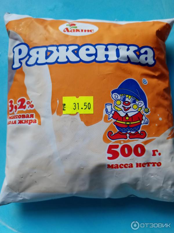 Ряженка Лактис 3,2% фото