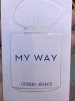 Парфюмерная вода Giorgio Armani My Way фото