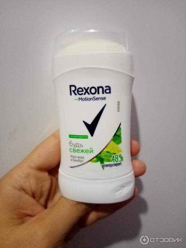 Антиперспирант карандаш Rexona Будь свежей фото