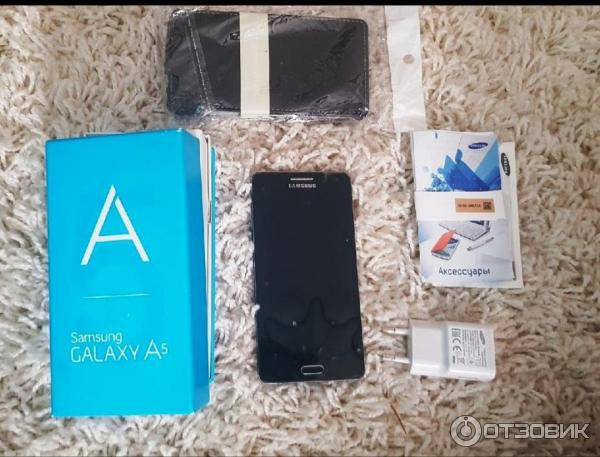 Смартфон Samsung Galaxy A5 фото