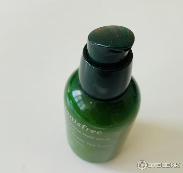 Интенсивная увлажняющая сыворотка Innisfree Green Tea Seed Serum фото