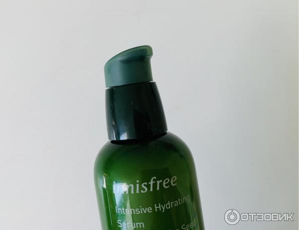 Интенсивная увлажняющая сыворотка Innisfree Green Tea Seed Serum фото