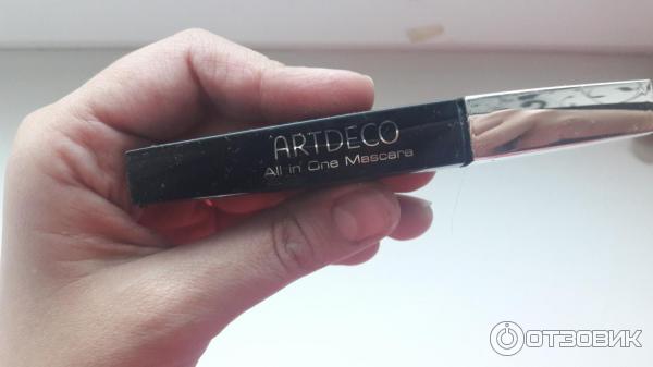 Тушь для ресниц ArtDeco All in One Mascara фото