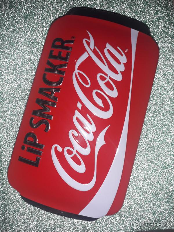 Бальзам для губ Lip Smacker Coca Cola фото