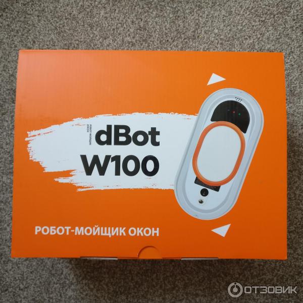 Робот мойщик окон DBot W100