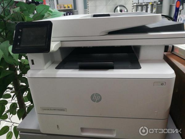 Лазерное МФУ HP LaserJet Pro MFP M426fdn фото