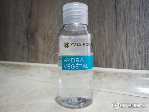 Увлажняющая мицеллярная вода 2 в 1 Yves Rocher Hydra Vegetal фото