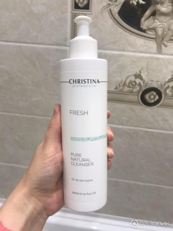 Christina pure natural cleanser. Christina Fresh. Fresh Pure & natural Cleanser.