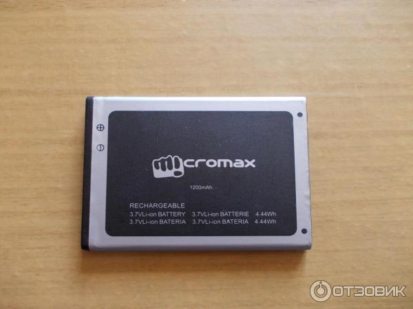 Смартфон Micromax Bolt S300 фото