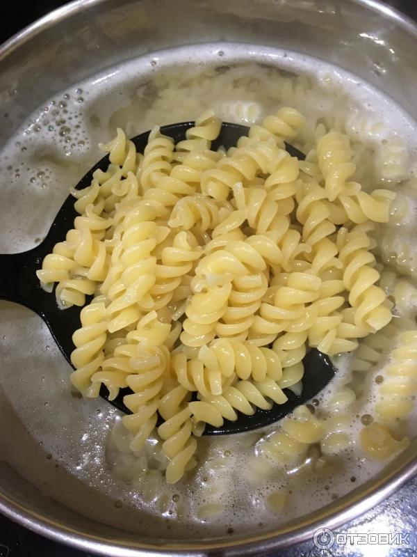 Макаронные изделия Лента Fusilli фото