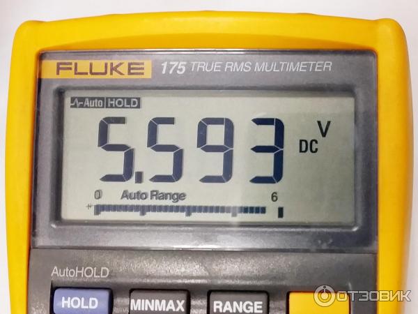 Цифровой мультиметр Fluke 175 фото