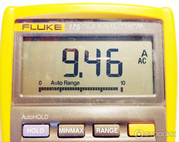 Цифровой мультиметр Fluke 175 фото